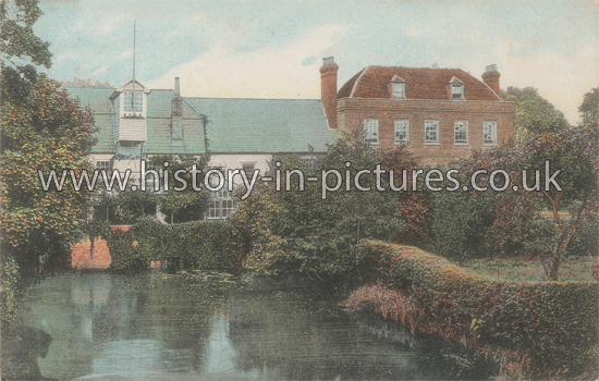 Blue Mill, The Mill House, Mathyns, Witham, Essex. c.1906